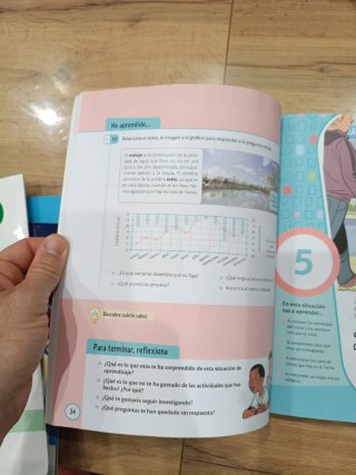 Ciencias sociales 5 Primaria : de otra manera