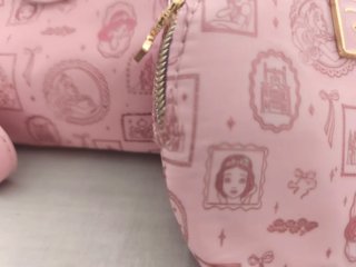Bolso Princesas Disney con Monedero Rosa