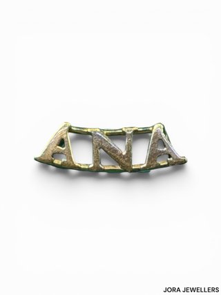 Colgante 18k ANNA