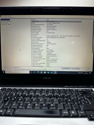 Portátil Asus X53S SSD 160GB W10 Pro