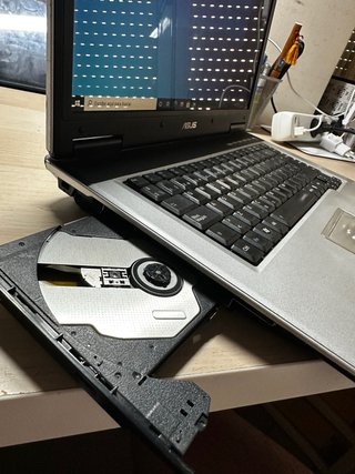 Portátil Asus X53S SSD 160GB W10 Pro