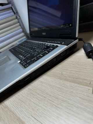Portátil Asus X53S SSD 160GB W10 Pro