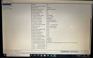 Portátil Asus X53S SSD 160GB W10 Pro