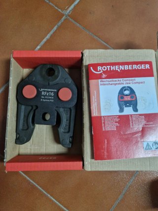 Mordaza multicapa ROTHENBERGER RFz16