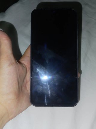 Teléfono Móvil Samsung azul samsung A15
