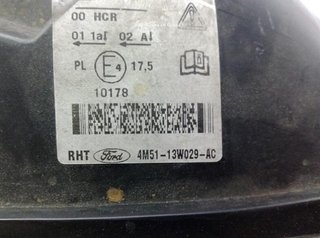 Ford 21249860 faro der 4m5113w029ac focus ii (da_,