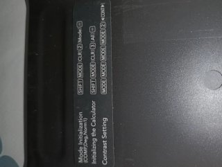 Calculadora Científica Casio fx-82MS