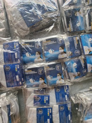 Mascarillas 360 unidades