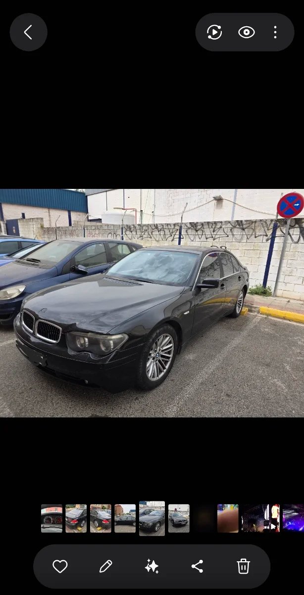 BMW Serie 7 2003 - foto 1