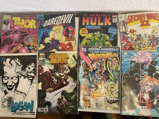 Lote cómics variado
