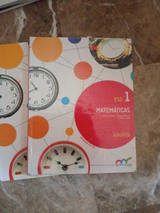 Matemáticas, ESO 1