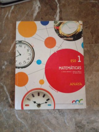 Matemáticas, ESO 1