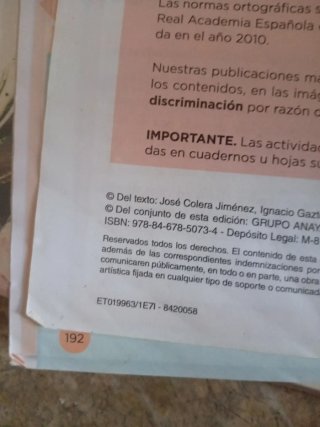 Matemáticas, ESO 1