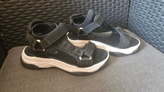 Sandalias Pretty Ballerinas Negras