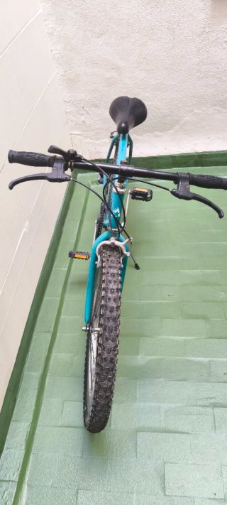 Bicicleta America color azul
