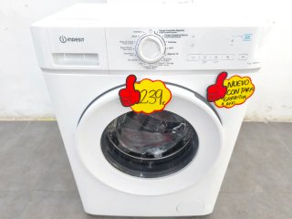 LAVADORA INDESIT 7KG 1200RPM NUEVA