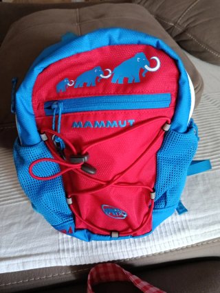 Mochila  Mamut infantil senderismo con 3 broches