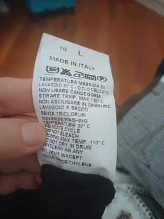 Canotta/Top sottogiacca beige rosato e nero