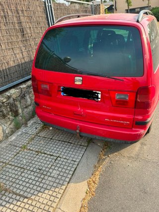 Seat Alhambra Sport 1.9 2005