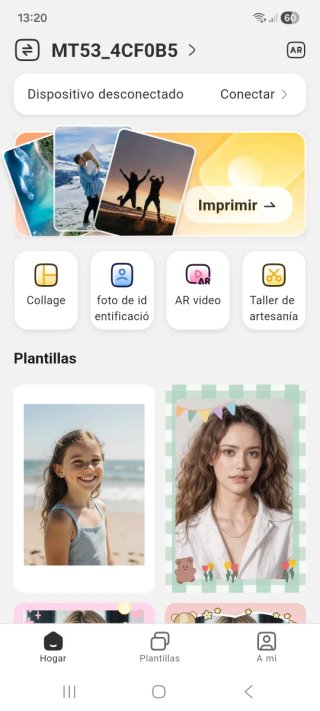 Impresora HPRT MT53 Inalámbrica