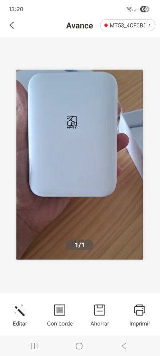 Impresora HPRT MT53 Inalámbrica
