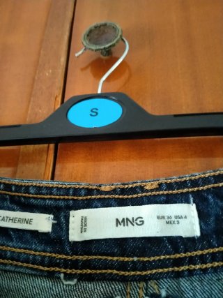 Vaqueros de Mango anchos mujer