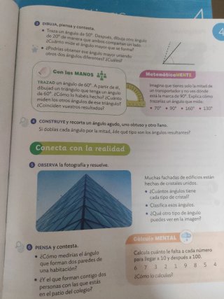 Matemáticas 4 Primaria