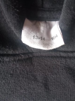Sudadera Snoopy Niña Negra Multicolor