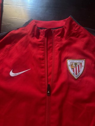 Chaqueta Athletic Club Oficial Nike Roja