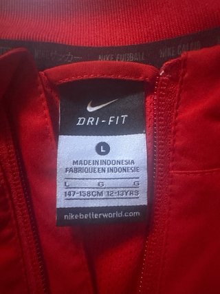 Chaqueta Athletic Club Oficial Nike Roja