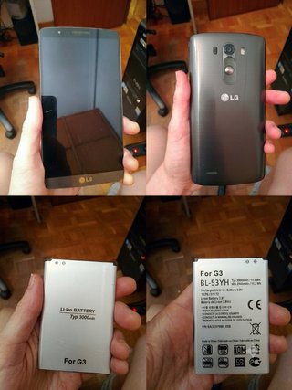 Smartphone LG G3