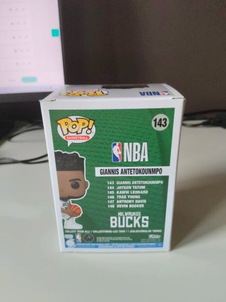 Funko Pop! Giannis Antetokounmpo 143
