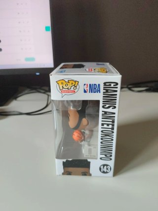 Funko Pop! Giannis Antetokounmpo 143