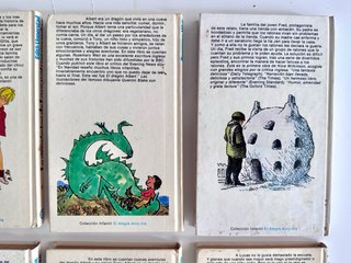 Coleccion libros Planeta Infantil años 80