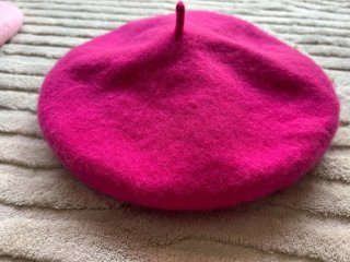 Boina rosa