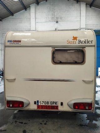 Caravana Sun Roller Jazz 420CP
