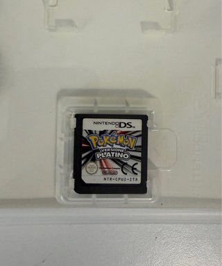 Pokemon Platino Nintendo DS ITAP