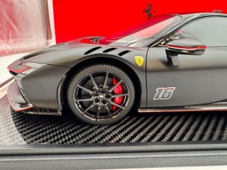 BBR1220CL BBR Ferrari SF90XX Stradale Matt Black C