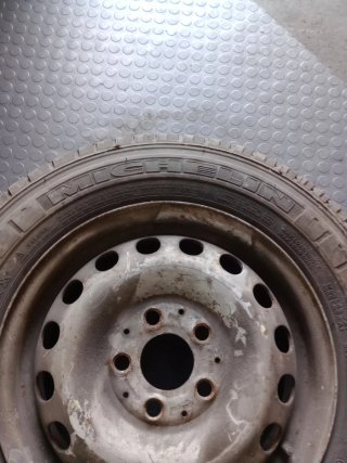 RUEDA COMPLETA REPUESTO