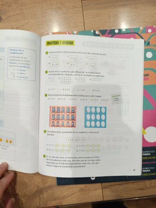 Matemáticas 3, Segundo Ciclo, Primaria, Edelviv...