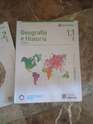 Geografía e historia, 1 ESO, Comunidad en red