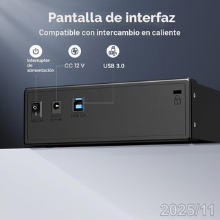 Carcasa Aluminio Unidad Optica SATA 5,25" USB