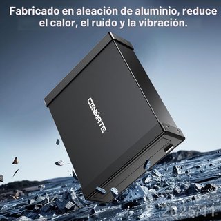 Carcasa Aluminio Unidad Optica SATA 5,25" USB