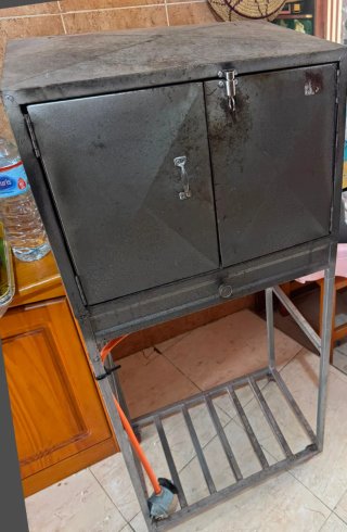 Horno de gas de butano