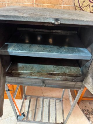 Horno de gas de butano