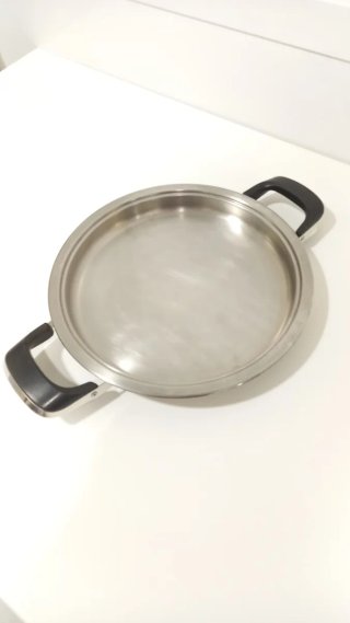 Plancha AMC 24 cm con tapa