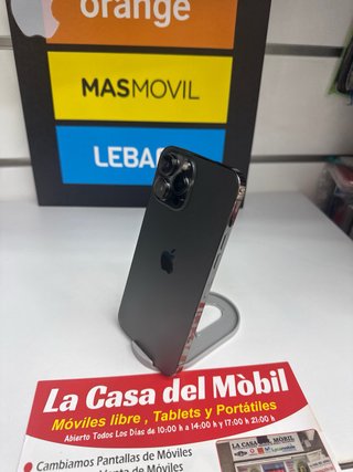 iPhone 13 Pro Max 128GB con garantía y factura