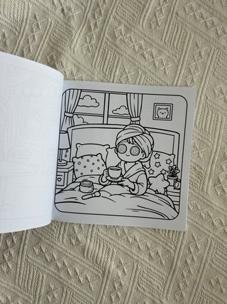 Libro para colorear relajante adultos