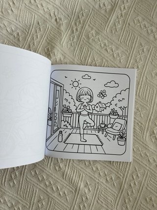 Libro para colorear relajante adultos