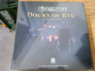 Rise of the Kage + Docks of Ryu Expansión